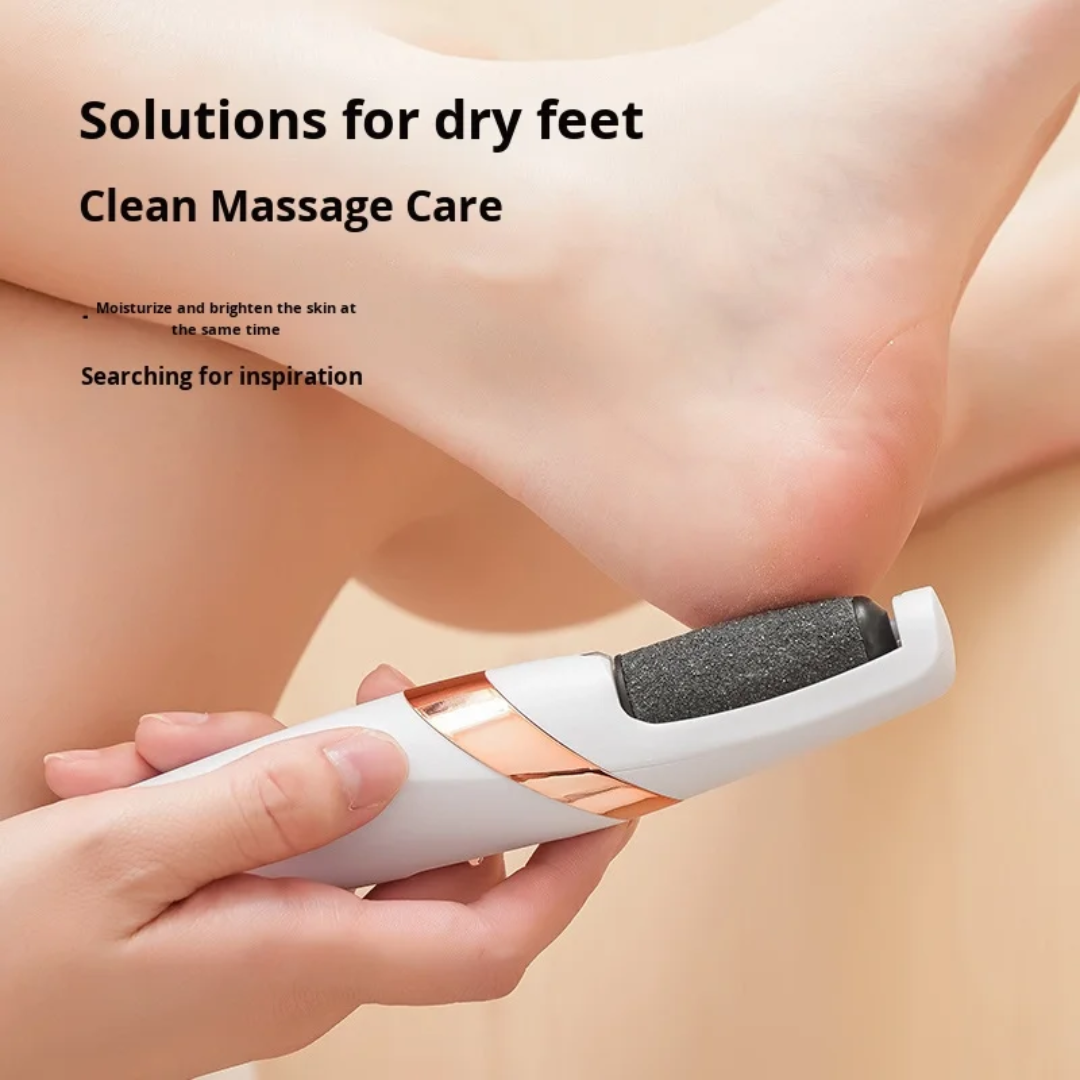 Appareil électrique exfoliant – Résultats visibles dès la 1ʳᵉ utilisation