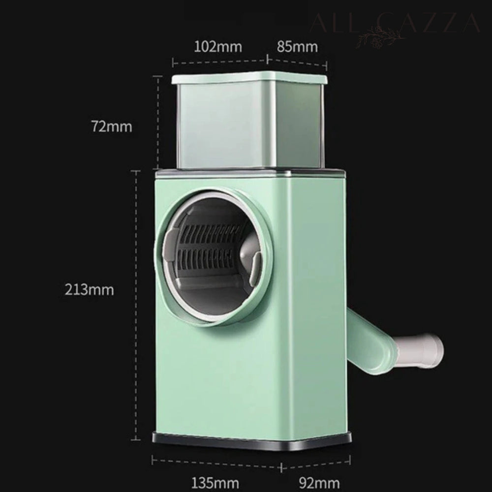 Hachoir Rotatif 3 en 1 – Le Secret d’une Cuisine Rapide et Sans Effort