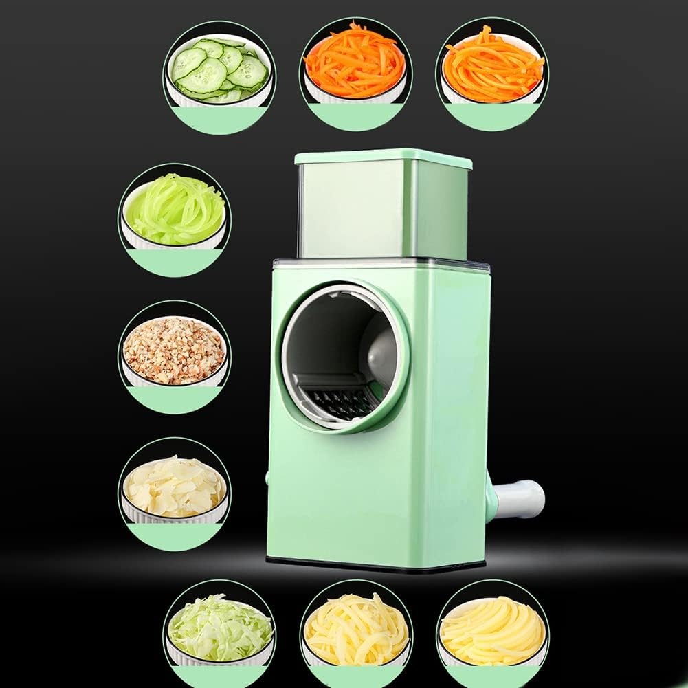 Hachoir Rotatif 3 en 1 – Le Secret d’une Cuisine Rapide et Sans Effort